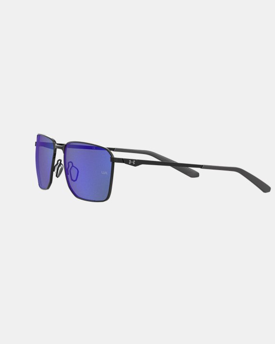 Unisex UA Scepter 2 Mirror Sunglasses, Black, pdpMainDesktop image number 3